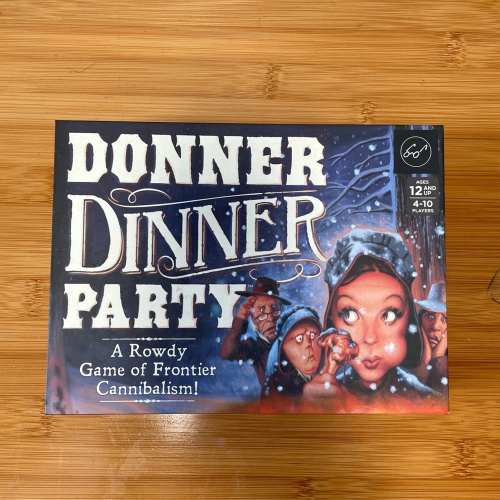 ⭐️ $10 - DONNER DINNER PARTY SOCIAL DEDUCTION + BLUFFING BOARD GAME - Picture 13 of 14